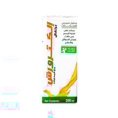 أور إلكتروراش برتقال 200 مل