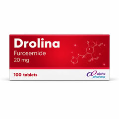 Drolina 20 mg Tablets – 100 Tablets