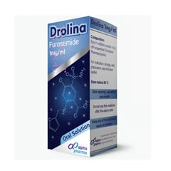 Drolina Oral Solution 5 mg/5 ml
