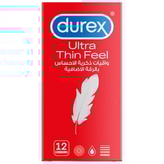 Durex Condom Feel Ultra Thin 12 Pieces