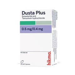 Dusta Plus 0.5Mg/0.4Mg 30Tabs
