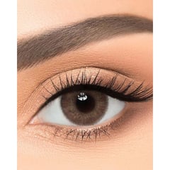 نيو لنس عدسات لاصقة لون نحاسي 2 حبة