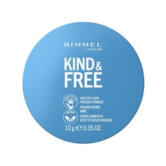 Rimmel Kind & Free Natural Finish Pressed Powder, Fair 010