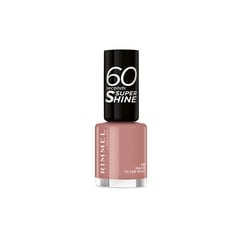 Rimmel 60 Sec Nail Polish 230 Mauve To The Music