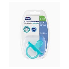 CHICCO PHYSIO FORMA SOFT BLUE SILICONE 0-6M 1 PCS
