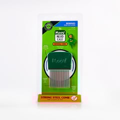 مووف مشط قمل أسنان طويلة معدنى