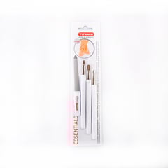 تيتانيا مجموعة العناية بالأظافر 4 قطع 1020