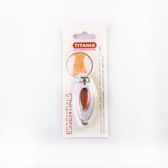 Titania Oval Nail Clipper White Small 1052/8