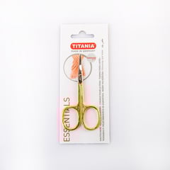 تيتانيا مقص أظافر ذهبى 1050/3GN