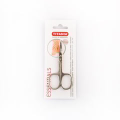 تيتانيا مقص أظافر فضى 1050/3N
