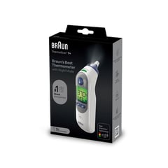 Braun Thermoscan 7+ Ear Thermometer IRT6525