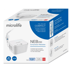 Microlife Nebulizer Neb200
ميكرولايف نيبوليزر NEB200