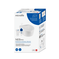 ميكرولايف جهاز استنشاق البخار NEBPRO 2 in 1
