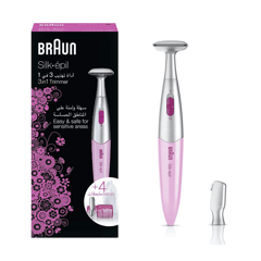 Braun Silk Epil Trimmer 3*1
براون سيلك ابيل تريمر لازالة الشعر (3*1)
