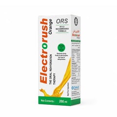 Electrorush Orange Drink 200 ml
