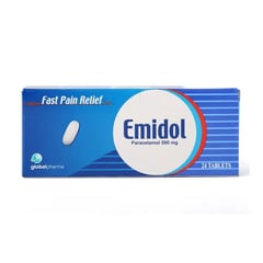 Emidol 500 mg Tablets – 24