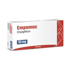 Empamac 25Mg 30Tabs