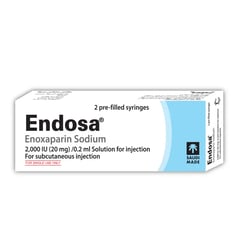 Endosa Injection 20 mg – 2 Syringes
