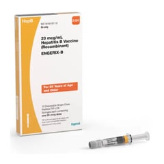 Gsk Engerix-B Adult 20 Vaccine
