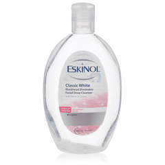 Eskinol Classic White Deep Facial Cleanser 225 ml
إسكينول منظف الوجه العميق كلاسيك وايت 225 مل