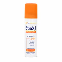 Etiaxil Anti-Perspirant Aerosol 24h Tolerance For Sensitive Skin 150 ml
إيتاكسيل مزيل عرق بخاخ للبشرة الحساسة حماية لمدة 24 ساعة 150 مل