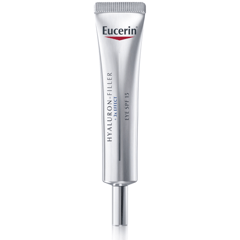 Eucerin Hyaluron-Filler Eye Cream SPF15 - 15 ml
يوسيرين هيالورون-فيلر كريم العين بمعامل حماية من الشمس 15 - 15 مل
