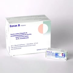 يوفاكس بي للأطفال 10 فيال