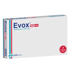 Evox 500 mg Tablets – 7 Tablets