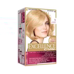 L'Oréal Excellence Crème Hair Color 9.0 Very Light Blonde