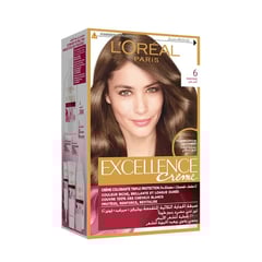 L'Oréal Excellence Crème Hair Color 6 Dark Blonde