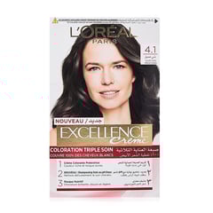 L'Oréal Excellence Crème Hair Color 4.1 Profound Brown