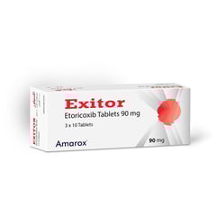 Exitor 90 mg 30 Tablets