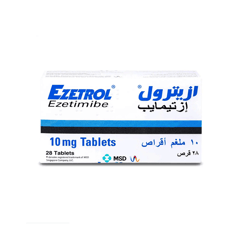 Ezetrol 10 mg 28 Tablets