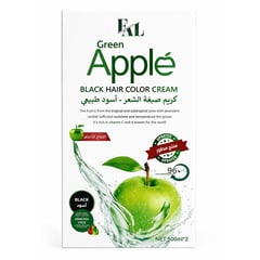 Fal Green Apple Hair Color Cream - Natural Black 1000 ml
فال التفاح الأخضر كريم صبغة الشعر - أسود طبيعي 1000 مل