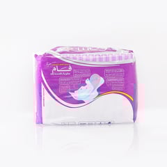 Fam Feminine Napkins 10 Pieces Trifold With Wings Super
