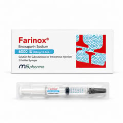 Farinox 60Mg0.6Ml 2 Syringes
