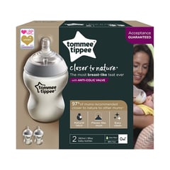 Tommee Tippee Decorated Feeding Bottle 260Ml (5504)