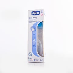 Chicco Feeding Bottle Silicon 250 Ml
