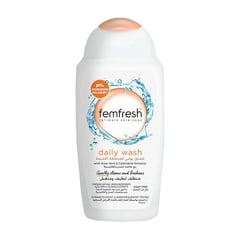 Femfresh Intimate Daily Wash 250 ml
فيم فريش غسول يومي للمناطق الحميمة 250 مل