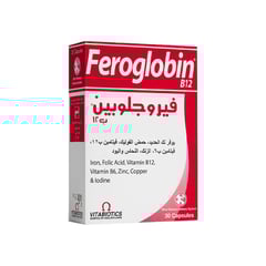Feroglobin 30 Capsules