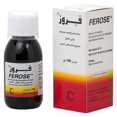 Ferose Syrup 100 ml