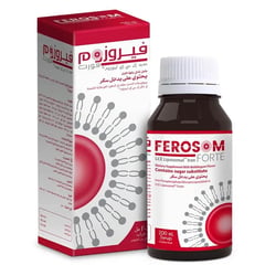 Ferosom Forte Syrup 200 ml