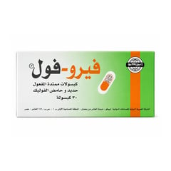 Ferro-Fol Capsules – 30
