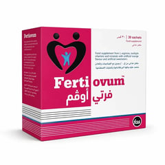 Fertiovum 30 Sachets
