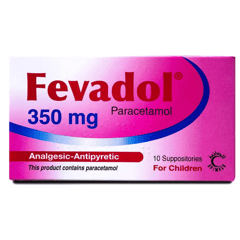 Fevadol 350 mg  Suppositories