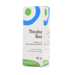 ثيالوز ديو قطرة للعين 10 مل