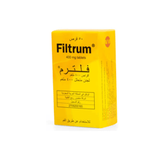 Filtrum 400 Mg 50 Tablets