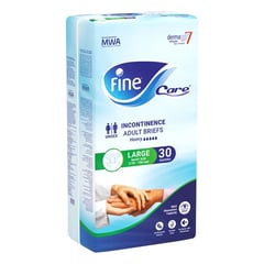 Fine Care Adult Diapers Large 30 Diapers