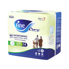 Fine Care Adult Pants Large 14 Diapers
