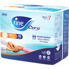 Fine Care Adult Diapers Small 18 Diapers